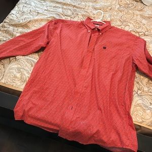 Cinch XL long sleeve men’s shirt